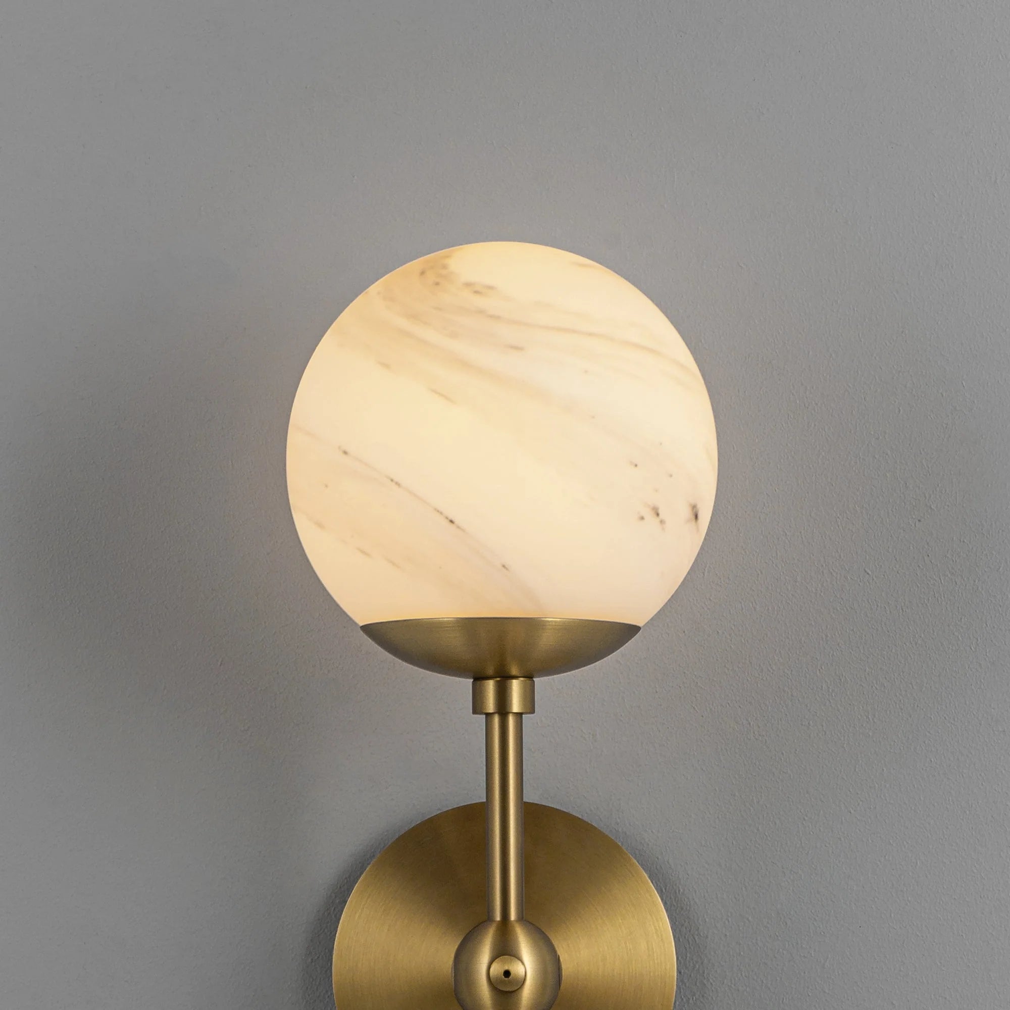 Schwung Armstrong Dual Globe Wall Light